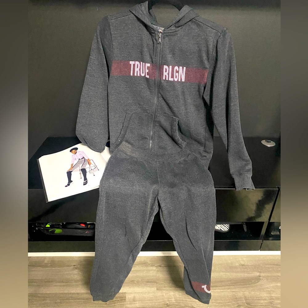 True Religion Jogger Set